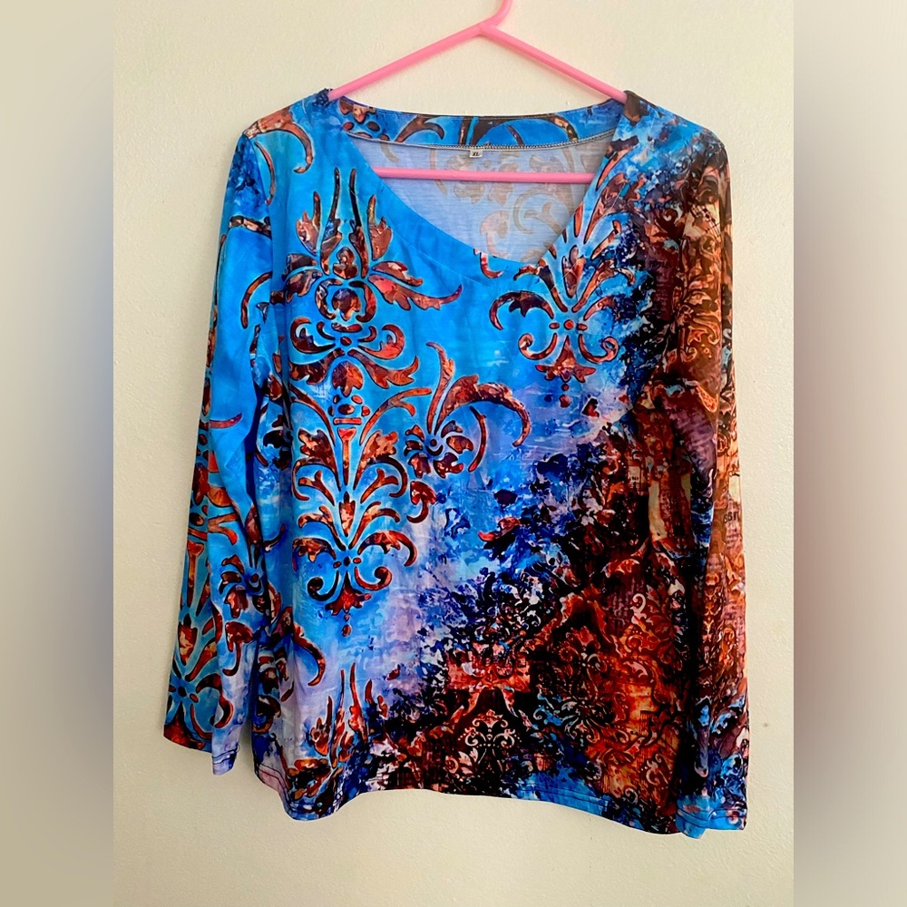 Women’s Top unknown brand size extra large